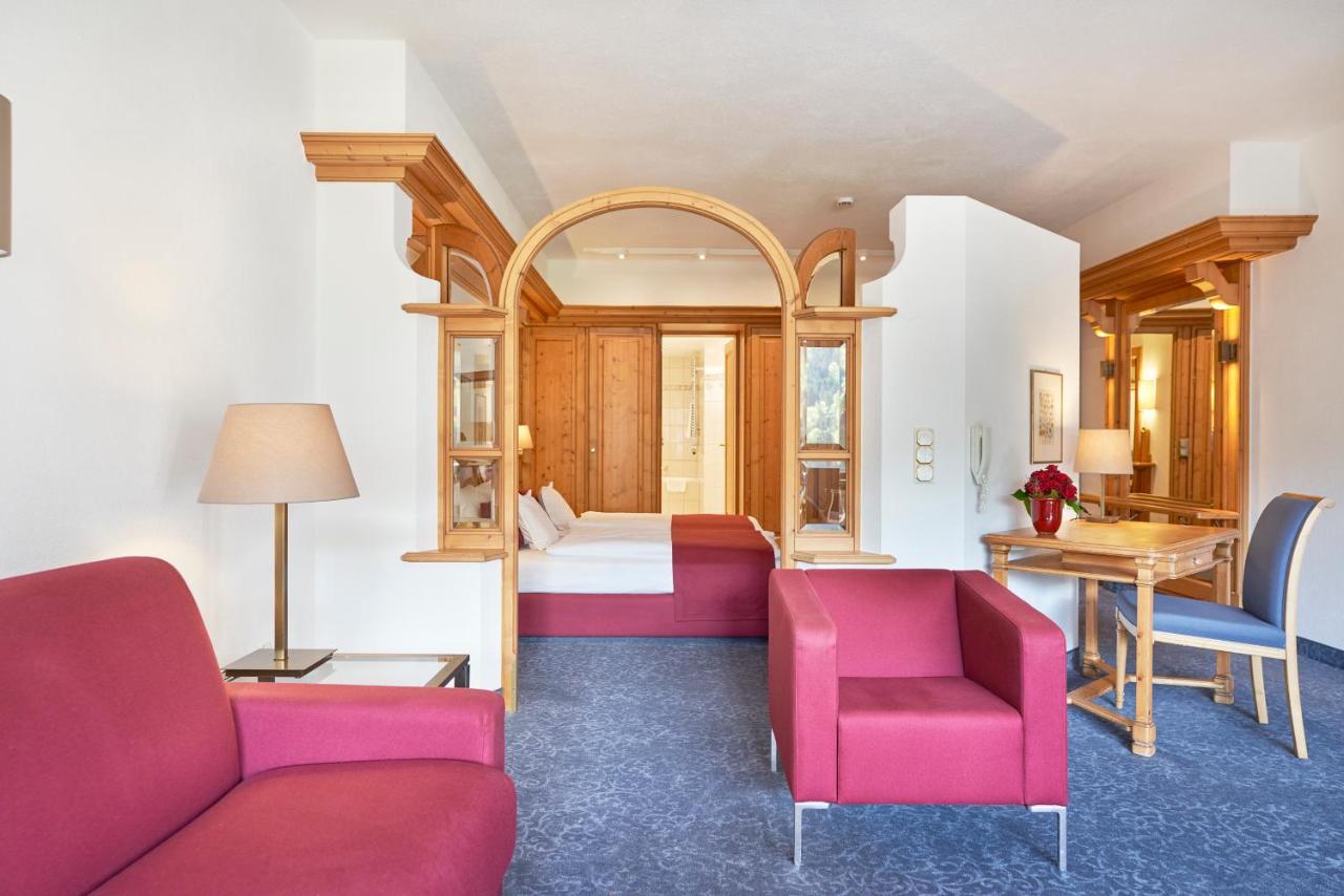 Hotel Traube Tonbach Baiersbronn Eksteriør billede